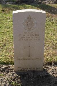 Ismailia War Memorial Cemetery - Lougher, David William